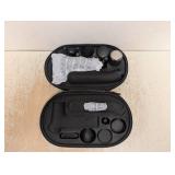 SHARPER IMAGE POWER PERCUSSION HOT+COLD REACH PERCUSSION MASSAGER