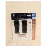 NEW COPPERFIT ELITE COMPRESSION KNEE SLEEVE L/X-LARGE