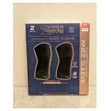NEW COPPERFIT ELITE COMPRESSION KNEE SLEEVE S/M