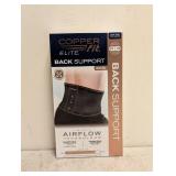NEW COPPERFIT ELITE BACK SUPPORT