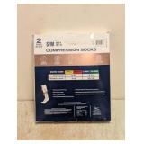 COPPERFIT ELITE COMPRESSION SOCKS S/M 2PK