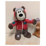 (3) NEW ASSORTED DOGGIE TOYS