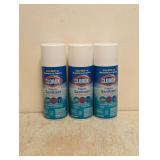 (3) NEW CLOROX FABRIC SANITIZER
