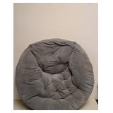 FOLDING SAUCER CHAIR