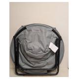 FOLDING SAUCER CHAIR