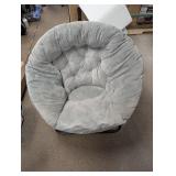 FOLDING SAUCER CHAIR