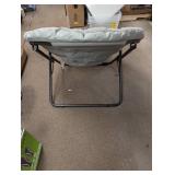 FOLDING SAUCER CHAIR