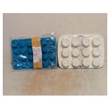 (3) ASSORTED SILICONE BAKING PANS