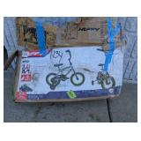 NEW HUFFY ROCK IT 12”KIDS BICYCLE WITH TRAINING WHEELS