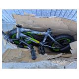 NEW HUFFY ROCK IT 12”KIDS BICYCLE WITH TRAINING WHEELS