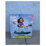 NEW BLUEY 6V BATTERY POWERED RIDE ON BUMPER CAR