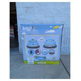 NEW BLUEY 6V BATTERY POWERED RIDE ON BUMPER CAR