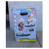 NEW BLUEY 6V BATTERY POWERED RIDE ON BUMPER CAR