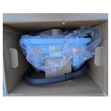 NEW BLUEY 6V BATTERY POWERED RIDE ON BUMPER CAR