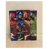 (4) NEW MARVEL RIVALS 1000PC COLLECTORS PUZZLES