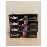 (4) NEW MARVEL RIVALS 1000PC COLLECTORS PUZZLES