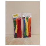 (2) NEW HELLO HOBBY 12” JUMBO FUZZY STICKS