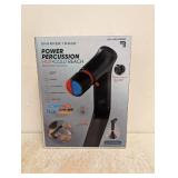SHARPER IMAGE POWER PERCUSSION HOT+COLD REACH PERCUSSION MASSAGER