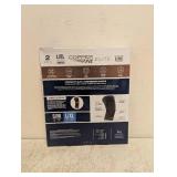 NEW COPPERFIT ELITE COMPRESSION KNEE SLEEVE L/X-LARGE
