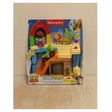 NEW FISHER PRICE TOY STORY LITTLE PEOPLE ANDY’S ROOM