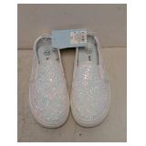 NEW CAT & JACK TODDLER YUNA SNEAKERS SIZE 12 WHITE