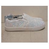 NEW CAT & JACK TODDLER YUNA SNEAKERS SIZE 12 WHITE