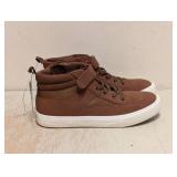 NEW CAT & JACK KIDS ROBERT SNEAKERS SIZE 5 BROWN