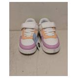 NEW CAT & JACK TODDLER JAID SNEAKERS SIZE 11 PINK MULTI