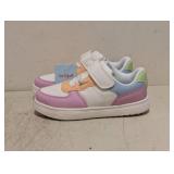 NEW CAT & JACK TODDLER JAID SNEAKERS SIZE 11 PINK MULTI