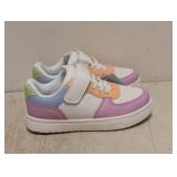 NEW CAT & JACK TODDLER JAID SNEAKERS SIZE 11 PINK MULTI