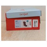 NEW CAT & JACK TODDLER GIRLS MEMPHIS BOOTS SIZE 8 COGNAC