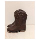 NEW CAT & JACK TODDLER GIRLS MEMPHIS BOOTS SIZE 8 COGNAC