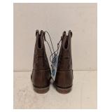 NEW CAT & JACK TODDLER GIRLS MEMPHIS BOOTS SIZE 8 COGNAC