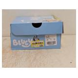 NEW BLUEY TODDLER SHOES SIZE 6 PURPLE