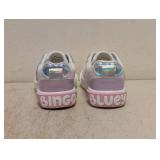 NEW BLUEY TODDLER SHOES SIZE 6 PURPLE