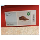 NEW CAT & JACK TODDLER CALVIN SNEAKERS SIZE 10 BROWN