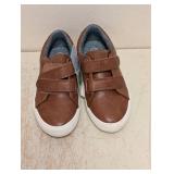 NEW CAT & JACK TODDLER CALVIN SNEAKERS SIZE 10 BROWN
