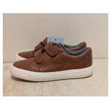 NEW CAT & JACK TODDLER CALVIN SNEAKERS SIZE 10 BROWN