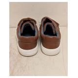 NEW CAT & JACK TODDLER CALVIN SNEAKERS SIZE 10 BROWN