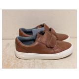 NEW CAT & JACK TODDLER CALVIN SNEAKERS SIZE 10 BROWN