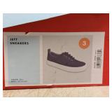 NEW CAT & JACK TODDLER JETT SNEAKERS SIZE 3 BLUE