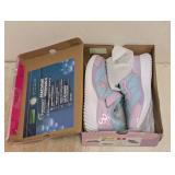 NEW S SPORT BY SKECHERS GIRLS KARLIE SHOES SIZE 5 BLUE