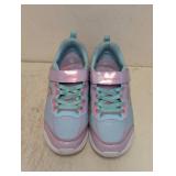 NEW S SPORT BY SKECHERS GIRLS KARLIE SHOES SIZE 5 BLUE