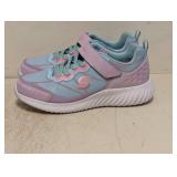 NEW S SPORT BY SKECHERS GIRLS KARLIE SHOES SIZE 5 BLUE