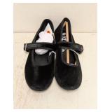 NEW ART CLASS TODDLER QUILLA BALLET SHOES SIZE 3 BLACK