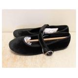 NEW ART CLASS TODDLER QUILLA BALLET SHOES SIZE 3 BLACK
