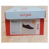 NEW CAT & JACK TODDLER JETT SNEAKERS SIZE 2 BLUE