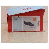 NEW CAT & JACK TODDLER JETT SNEAKERS SIZE 3 BLUE