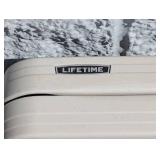 NEW LIFETIME FOLDING PICNIC TABLE