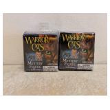 (2) NEW WARRIOR CATS MYSTERY FIGURE